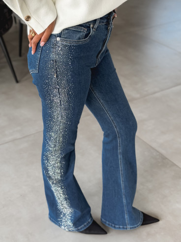 Pantalon Rolande - Bleu