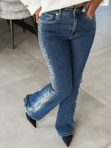 Pantalon Rolande - Bleu