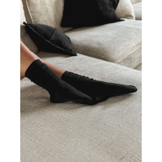 Chaussettes hautes Marika - Noir