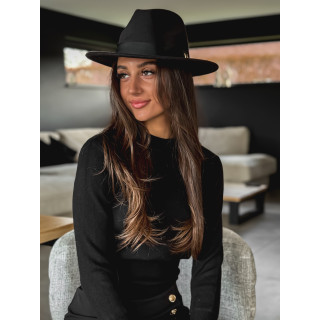 Chapeau Denissa - Noir