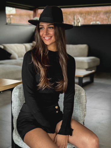 Chapeau Denissa - Noir