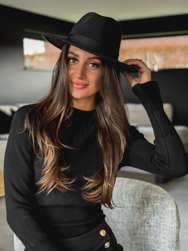 Chapeau Denissa - Noir