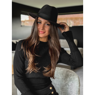 Chapeau Denissa - Noir