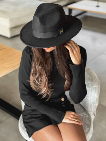 Chapeau Denissa - Noir