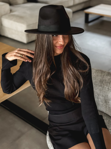 Chapeau Denissa - Noir