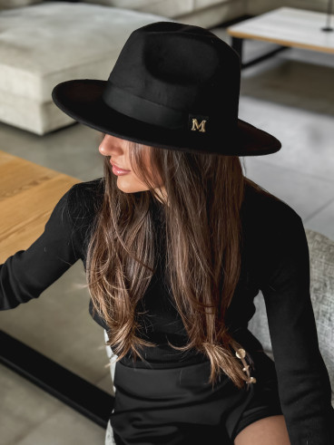 Chapeau Denissa - Noir