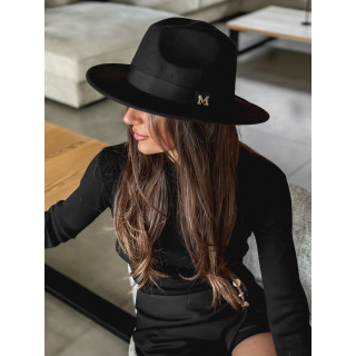 Chapeau Denissa - Noir