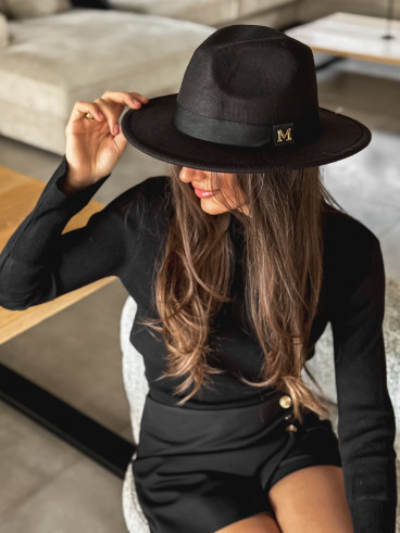 Chapeau Denissa - Noir