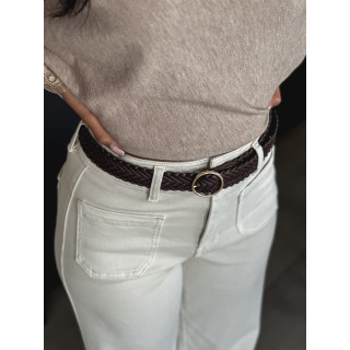 Ceinture Petra - Chocolat