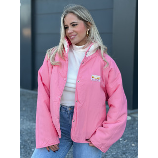 Veste réversible Lidia - Rose