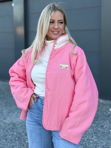 Veste réversible Lidia - Rose