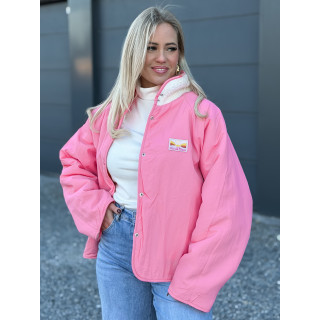 Veste réversible Lidia - Rose