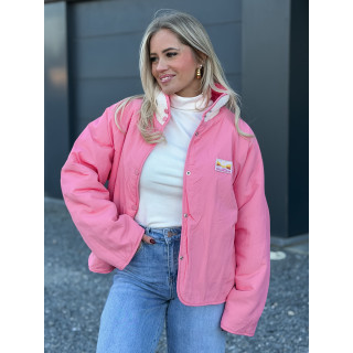 Veste réversible Lidia - Rose