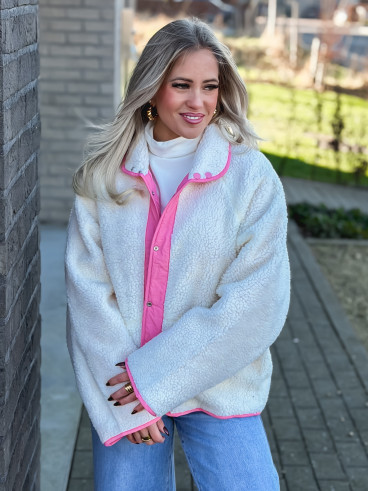 Veste réversible Lidia - Rose