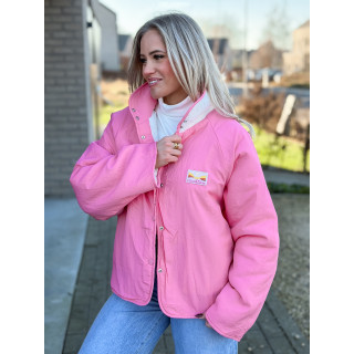 Veste réversible Lidia - Rose