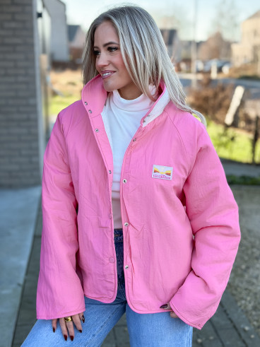 Veste réversible Lidia - Rose
