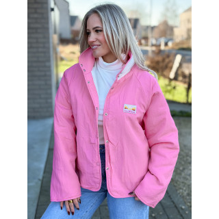 Veste réversible Lidia - Rose