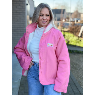 Veste réversible Lidia - Rose