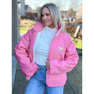Veste réversible Lidia - Rose