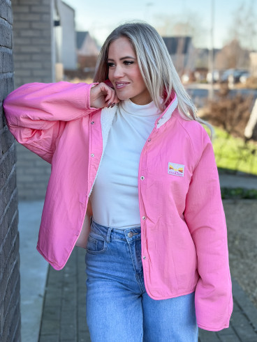 Veste réversible Lidia - Rose