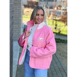 Veste réversible Lidia - Rose