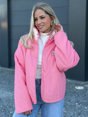 Veste réversible Lidia - Rose