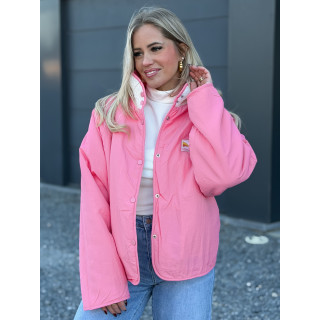 Veste réversible Lidia - Rose