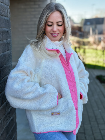 Veste réversible Lidia - Rose