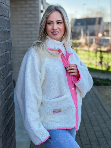 Veste réversible Lidia - Rose