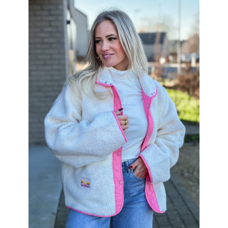 Veste réversible Lidia - Rose