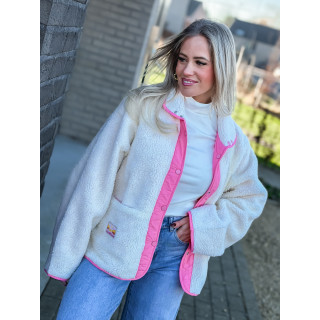 Veste réversible Lidia - Rose