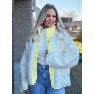 Veste réversible Lidia - Jaune