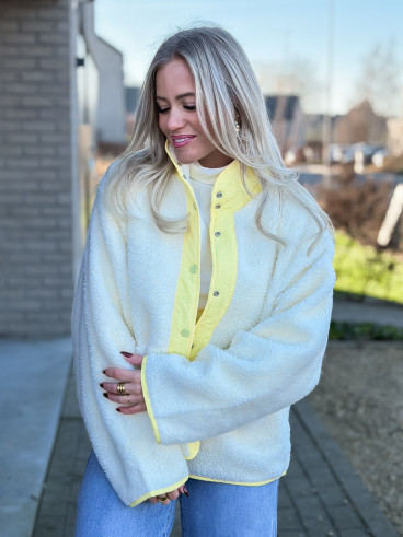 Veste réversible Lidia - Jaune