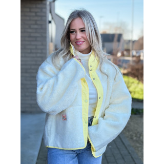 Veste réversible Lidia - Jaune