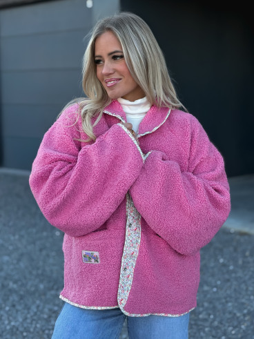 Veste Angela - Rose