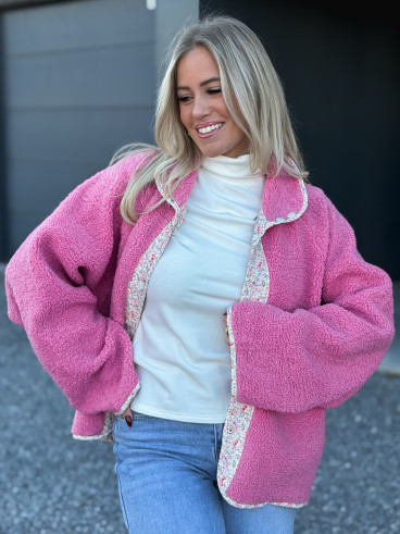Veste Angela - Rose