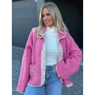 Veste Angela - Rose