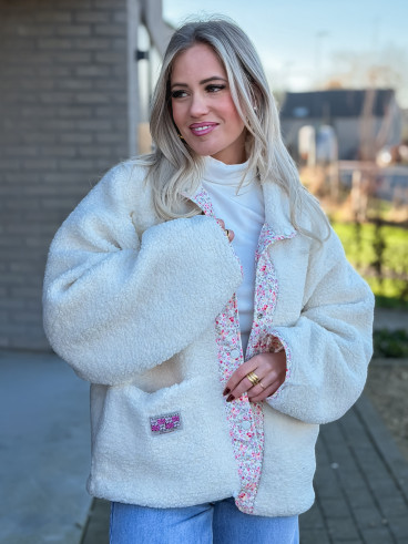 Veste Angela - Ecru Veste Angela - Ecru