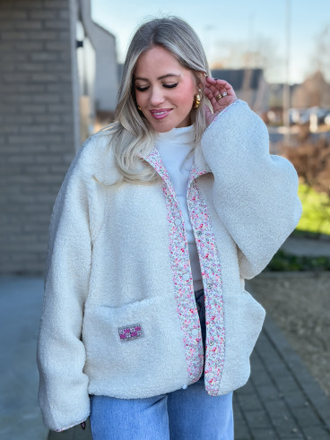 Veste Angela - Ecru Veste Angela - Ecru