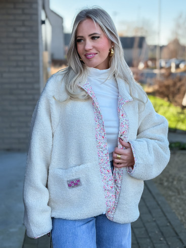 Veste Angela - Ecru Veste Angela - Ecru