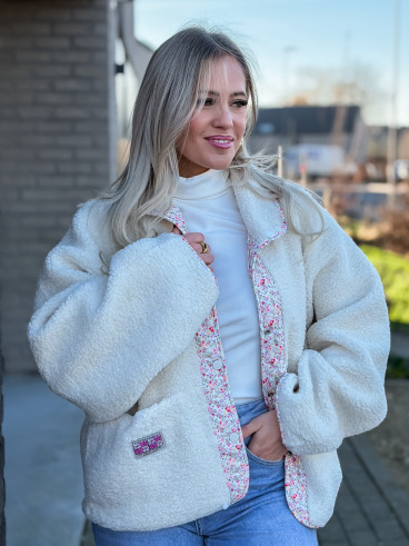 Veste Angela - Ecru Veste Angela - Ecru