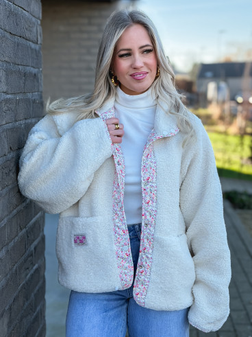 Veste Angela - Ecru Veste Angela - Ecru