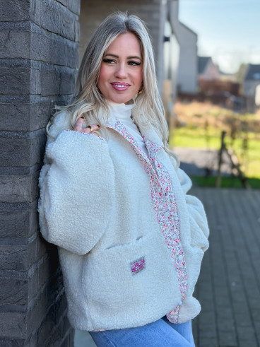 Veste Angela - Ecru Veste Angela - Ecru