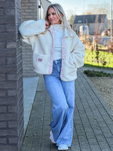 Veste Angela - Ecru Veste Angela - Ecru