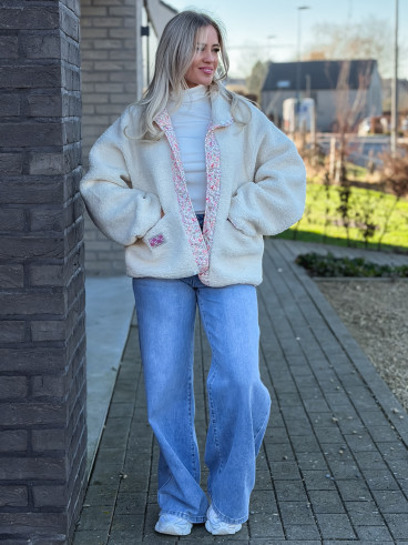 Veste Angela - Ecru Veste Angela - Ecru