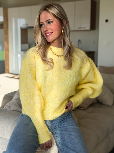 Pull Azyra - Jaune