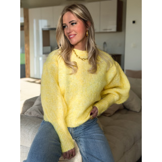 Pull Azyra - Jaune