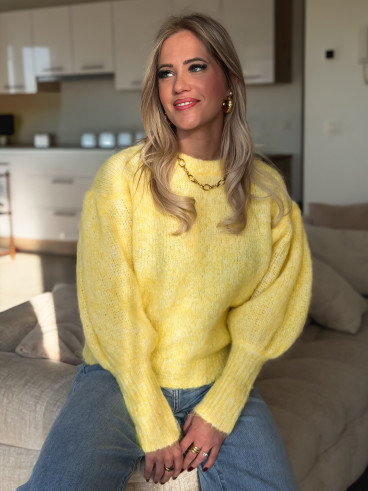 Pull Azyra - Jaune
