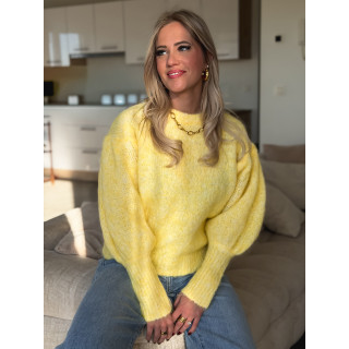 Pull Azyra - Jaune