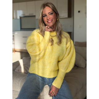 Pull Azyra - Jaune